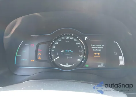 2017 Hyundai Ioniq Hybrid Limited from USA, damaged, VIN KMHC85LC1HU049331